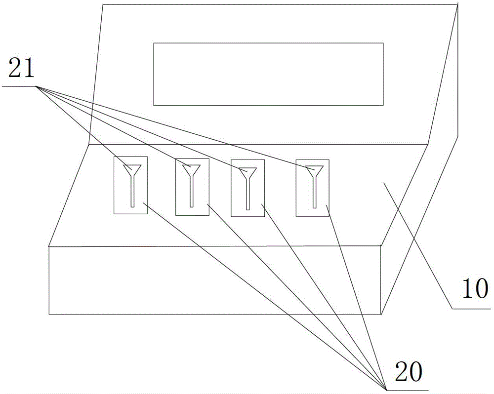 Quasi-automatic in-vitro detecting equipment used for detecting specific protein by turbidimetry and method thereof