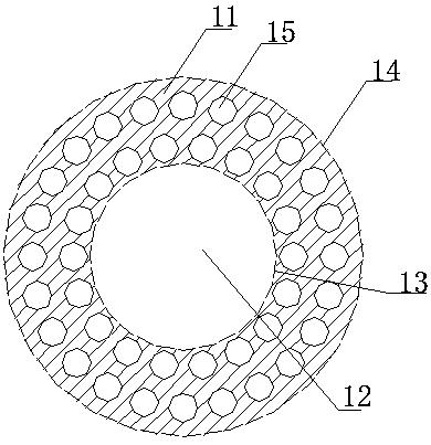 Novel high-flux filtering device and using method thereof