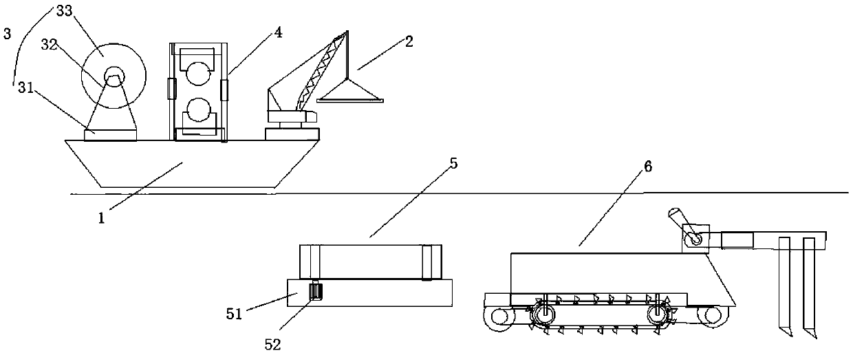 High-quality and efficient submarine cable laying system and method