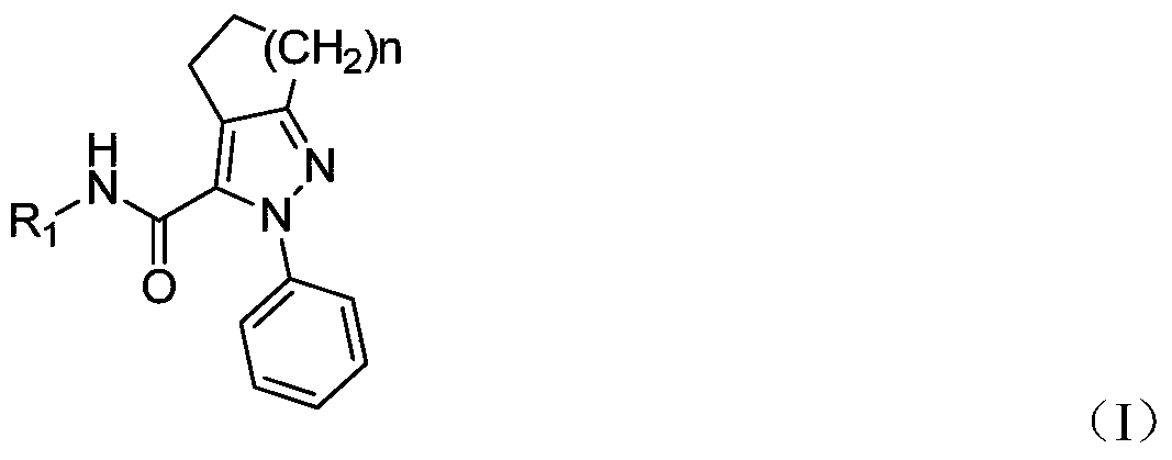 Pyrazolo-3-carboxamide analogs and their preparation and application