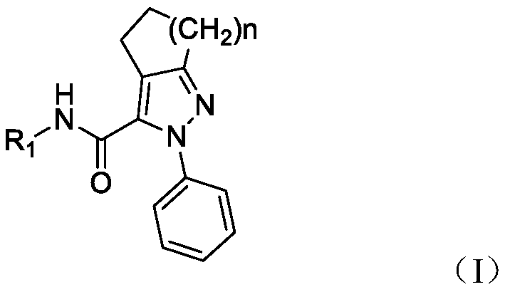 Pyrazolo-3-carboxamide analogs and their preparation and application