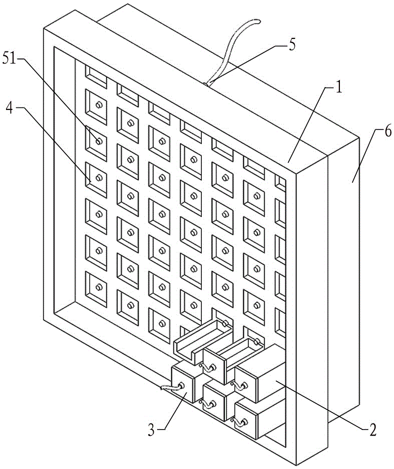 Magnetic fluid switch with copper nano particles and distributed combination method