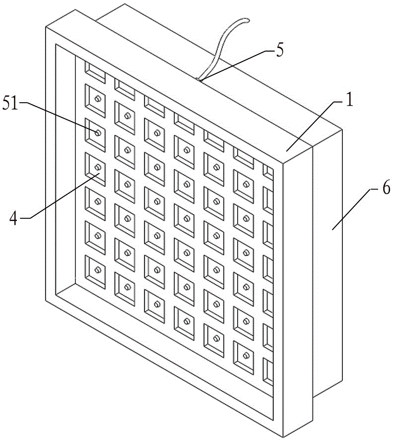 Magnetic fluid switch with copper nano particles and distributed combination method