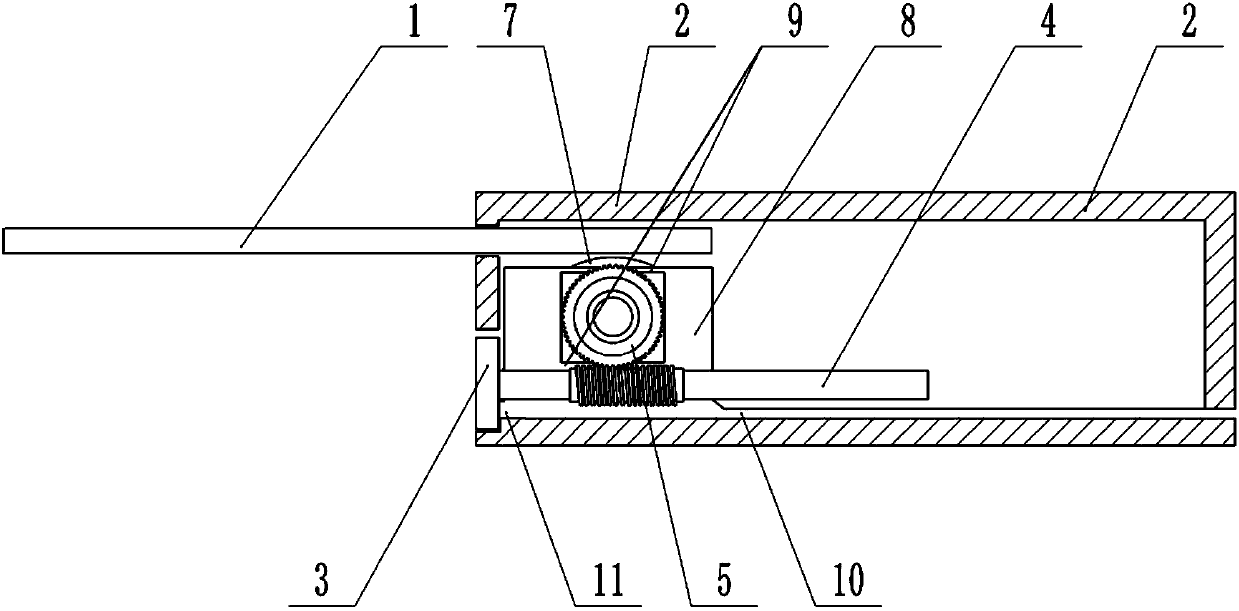 Dust removal device for sunroof