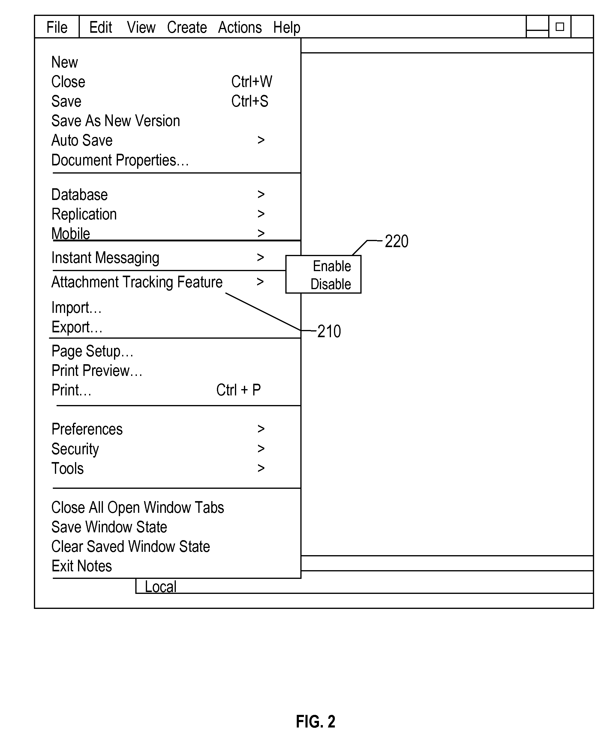 Method and Apparatus to Elegantly and Automatically Track Emails and its Attachments for Enhanced User Convenience