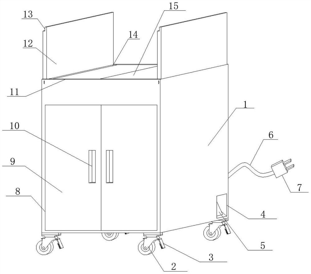 Odor-resistant garbage can for kitchen garbage collection