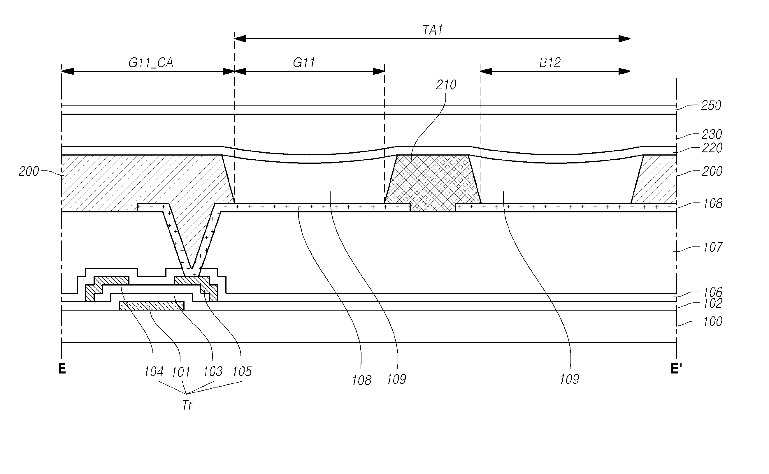 Transparent display device