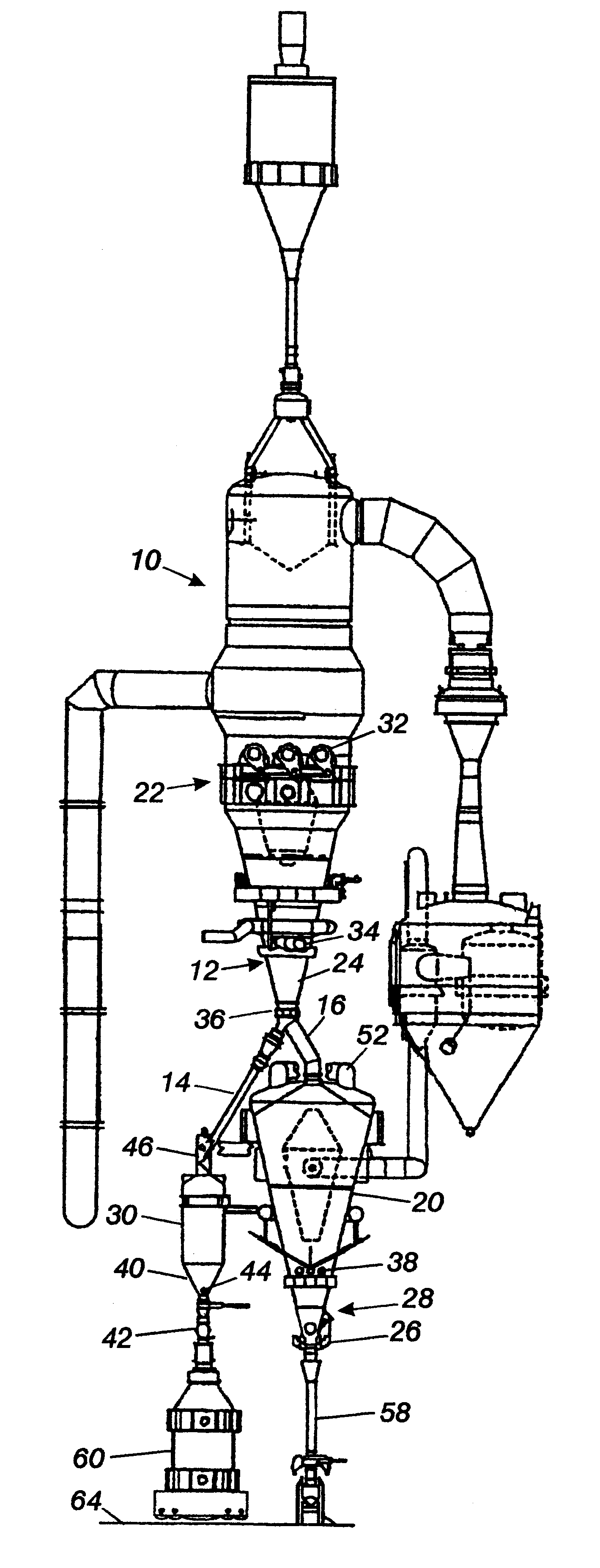 Direct reduced iron discharge system and method