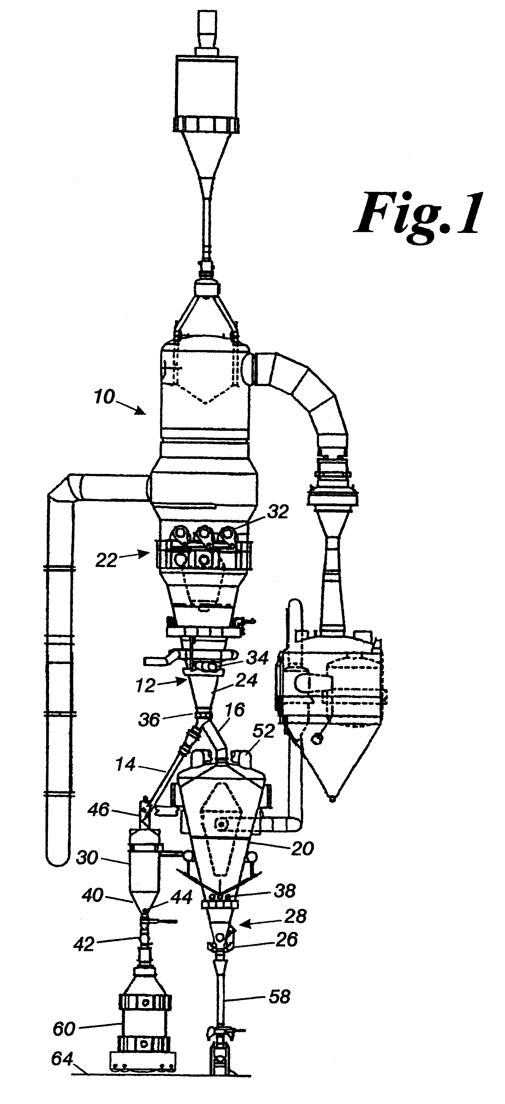 Direct reduced iron discharge system and method