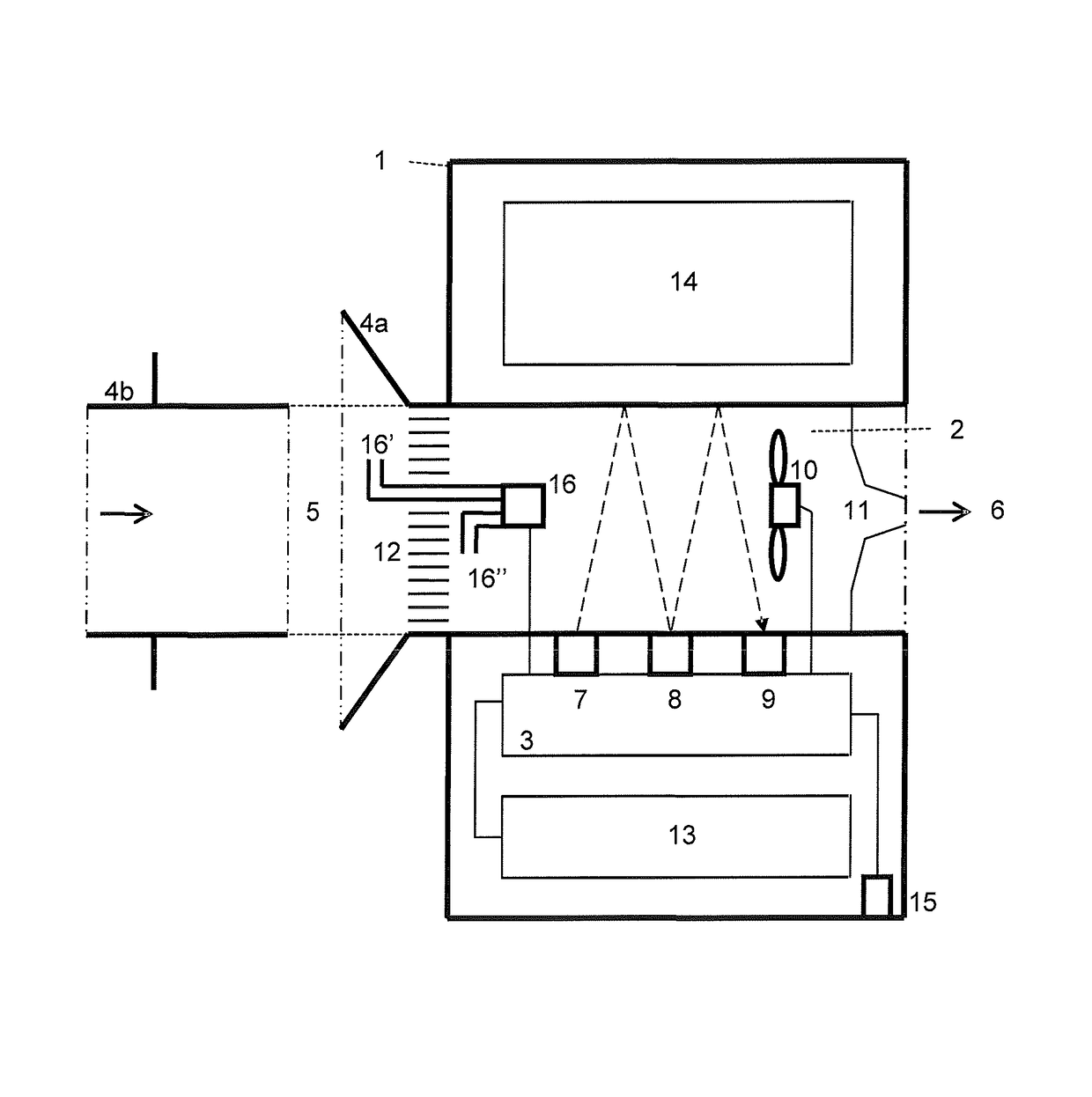 Multifunctional breath analyzer