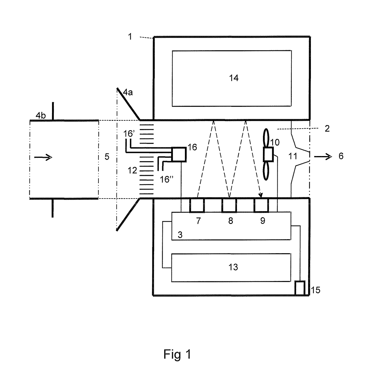 Multifunctional breath analyzer