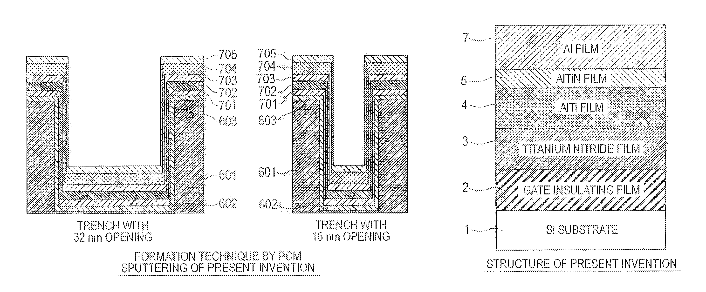 Electronic component manufacturing method and electrode structure