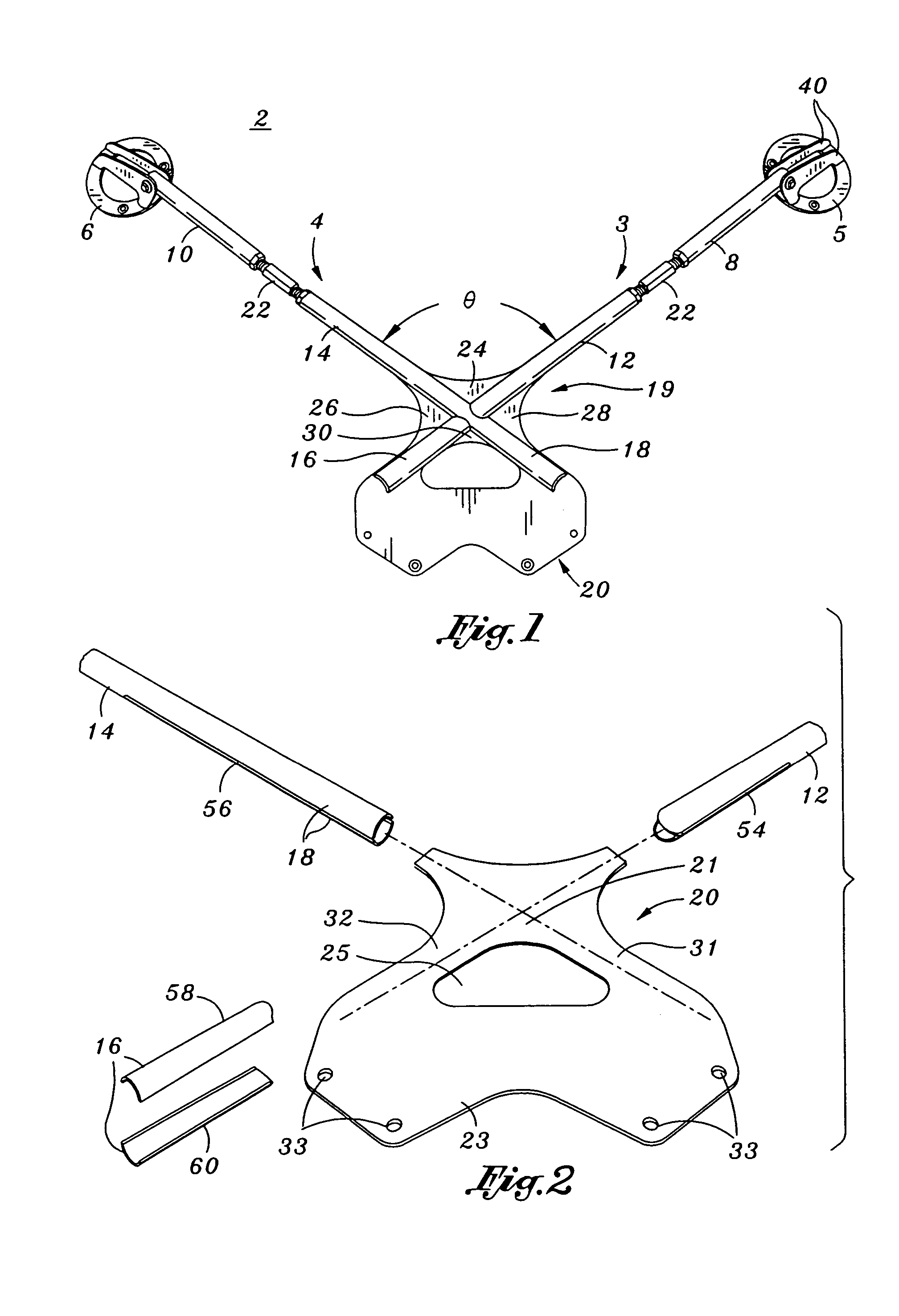 Strut/shock crossmember