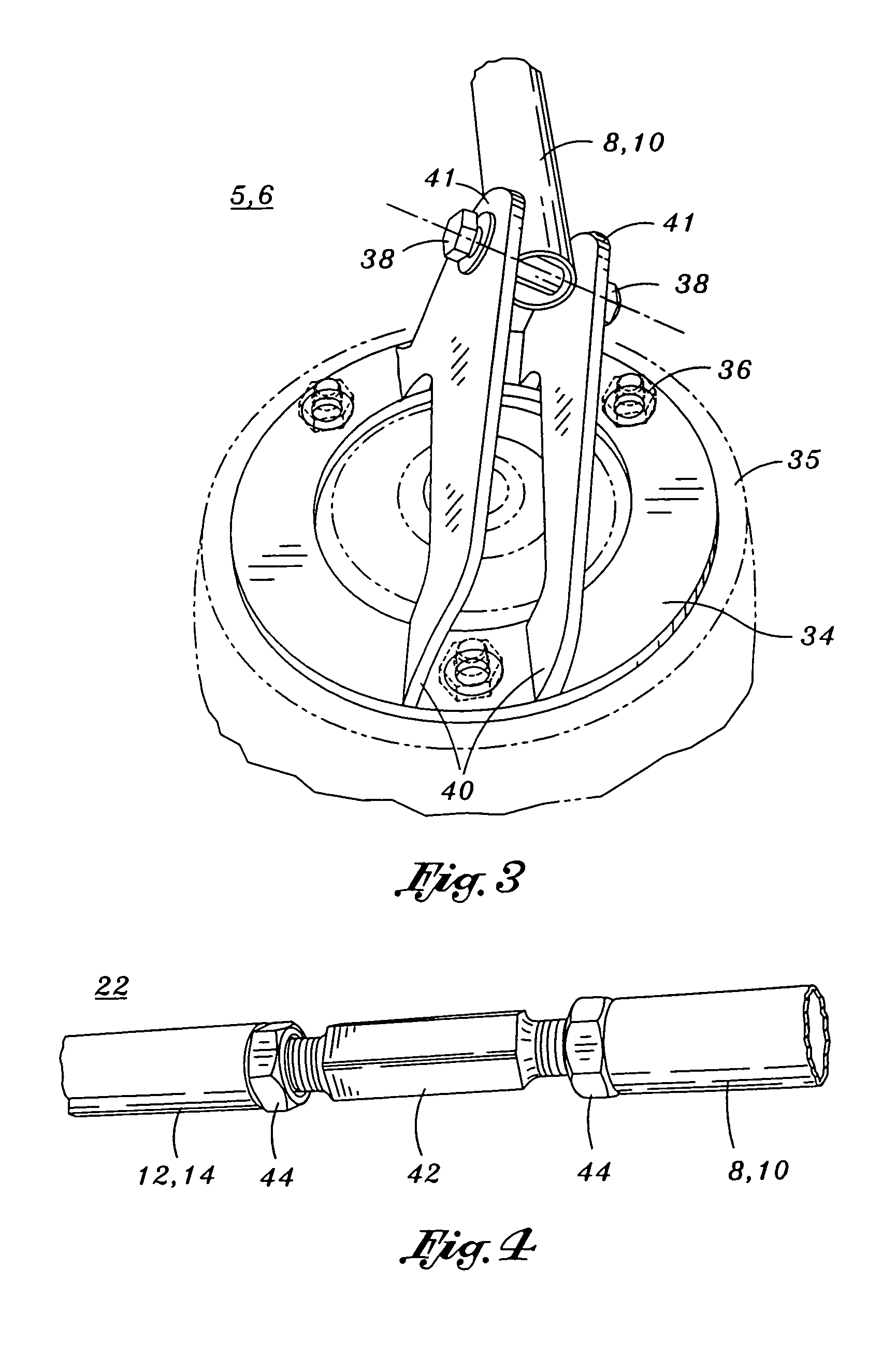 Strut/shock crossmember