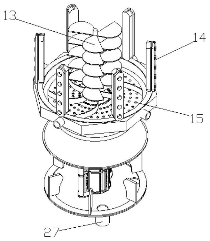 Extraction method and equipment for extracting and recycling heavy metals in electroplating sludge