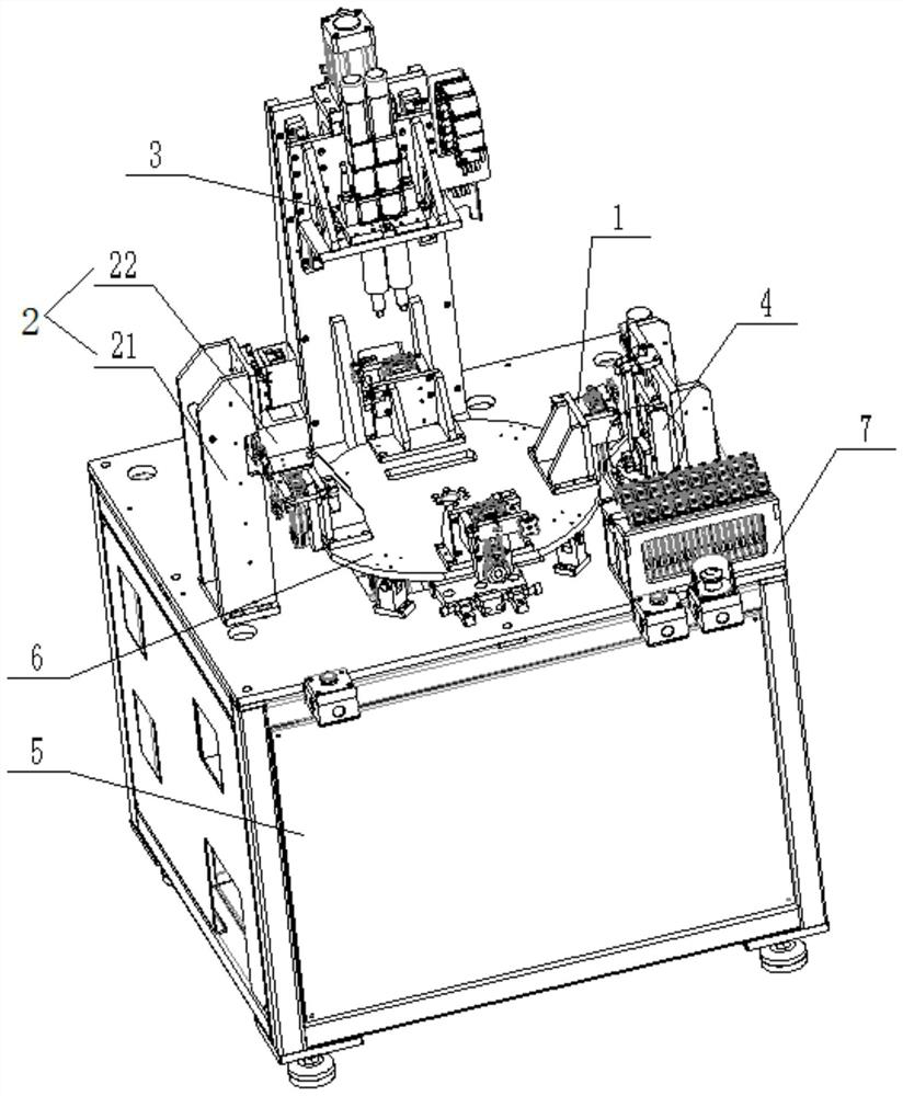 Automatic screw locking marking equipment