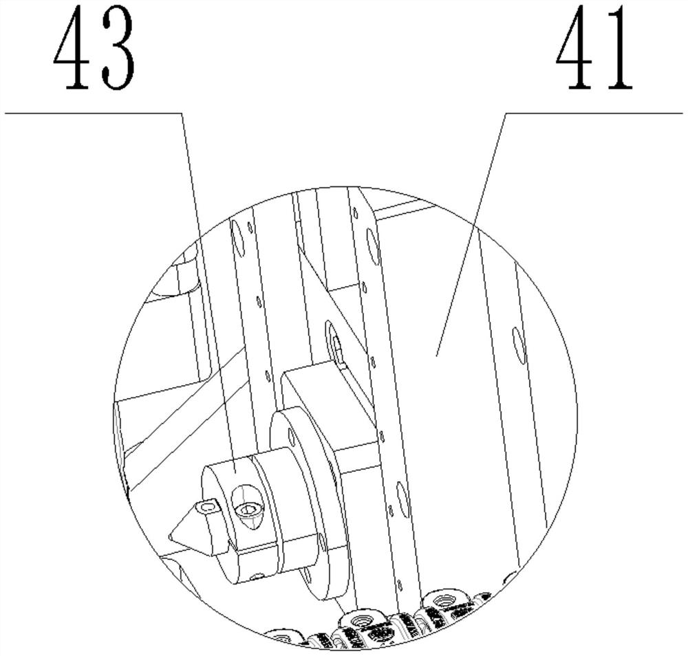 Automatic screw locking marking equipment