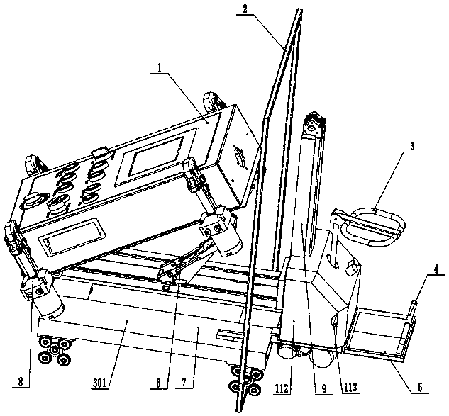 Marine cabinet cabin entry tool