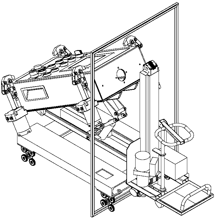 Marine cabinet cabin entry tool