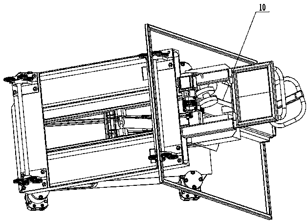 Marine cabinet cabin entry tool