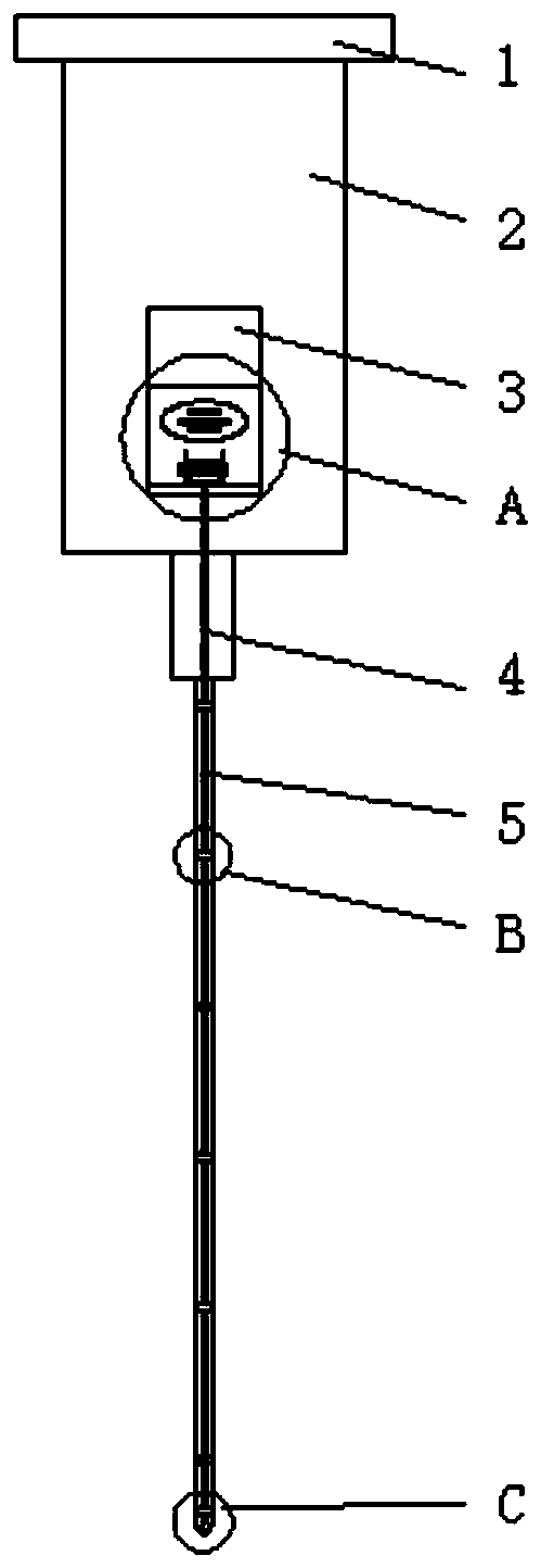 Improved hydro-acupuncture knife and implementation steps for treating knee joint diseases