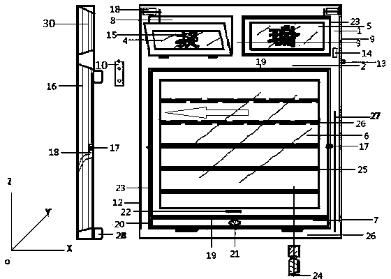 Safe and seal culture window easy to clean