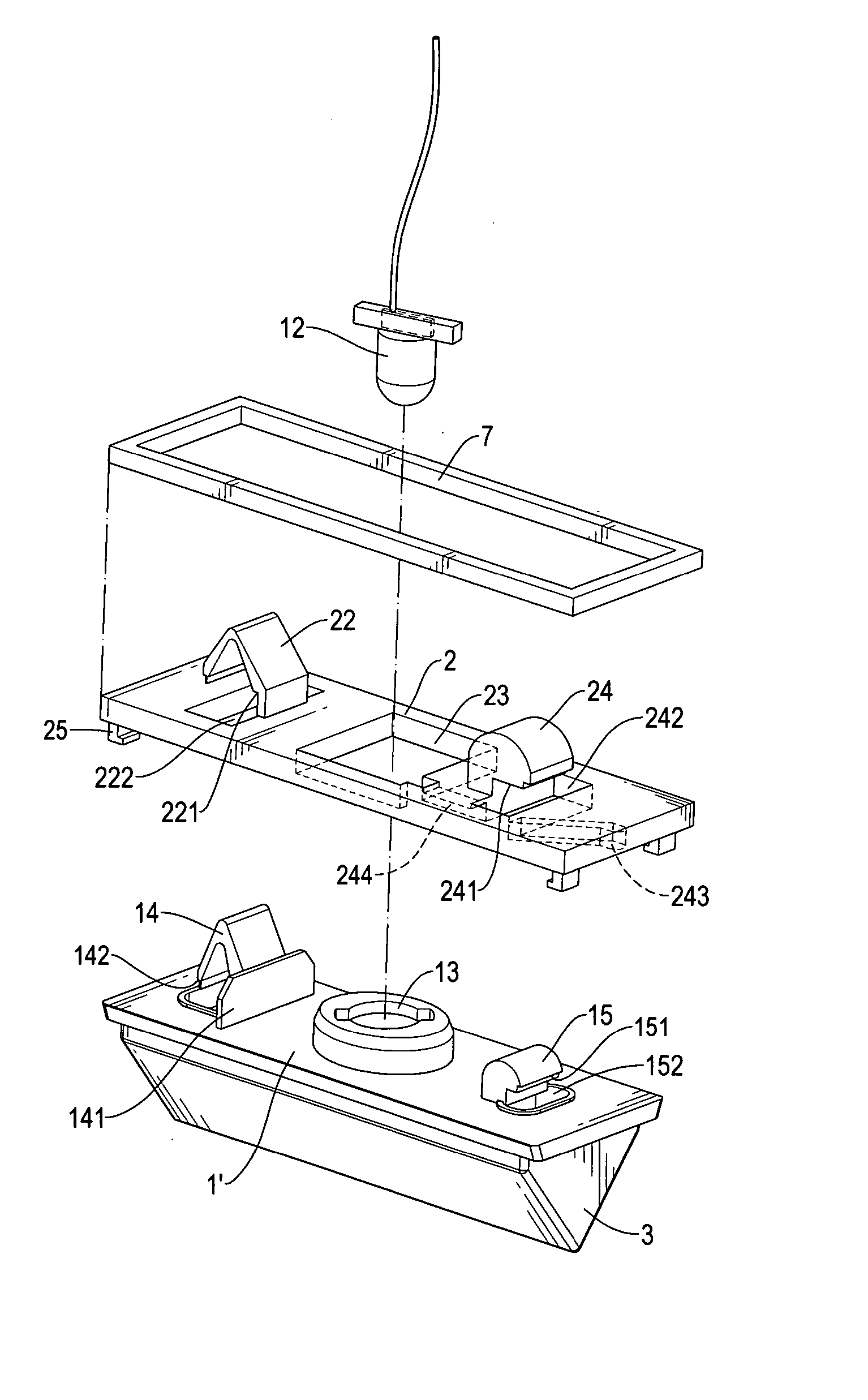 Lamp structure