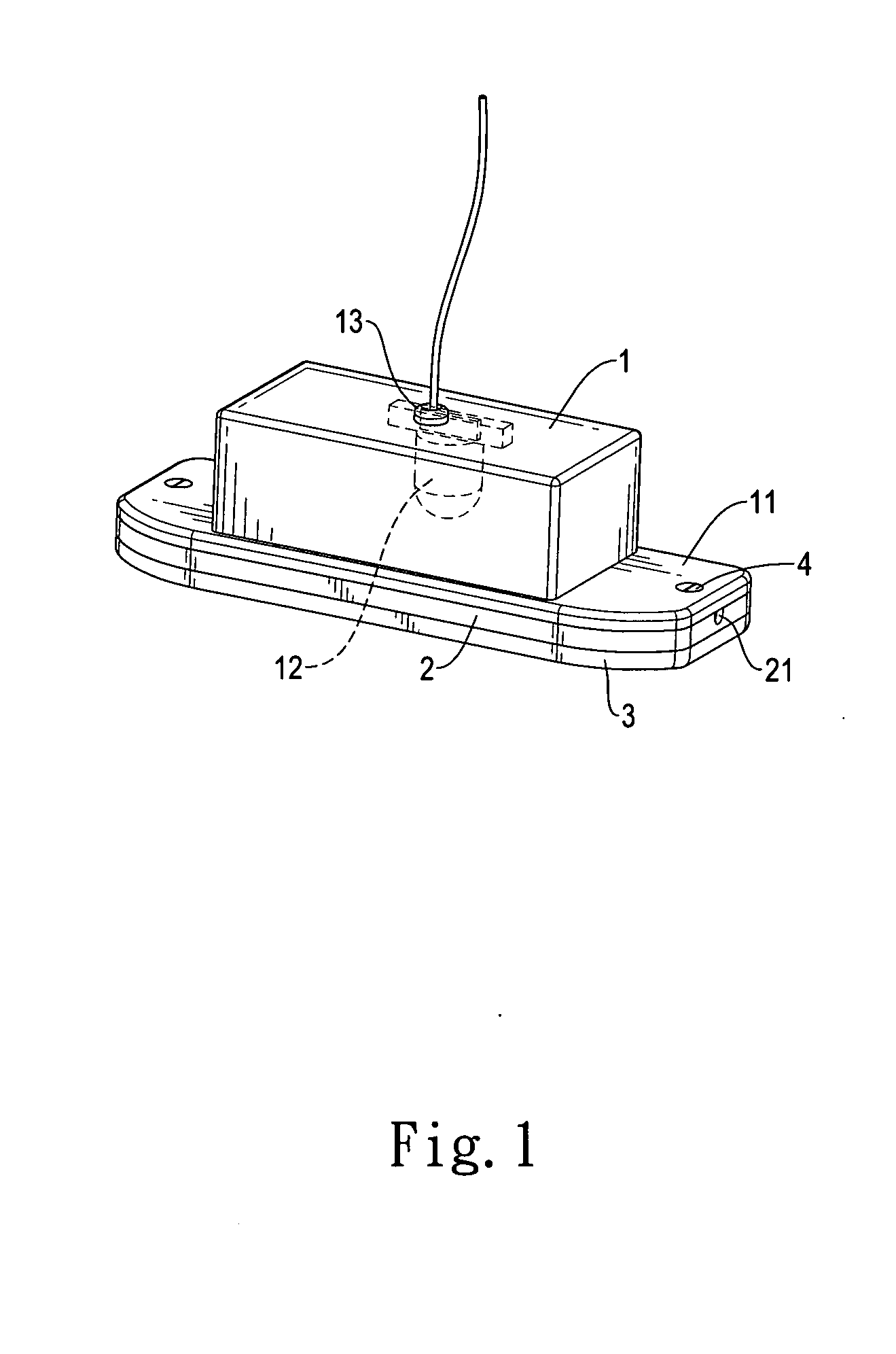 Lamp structure