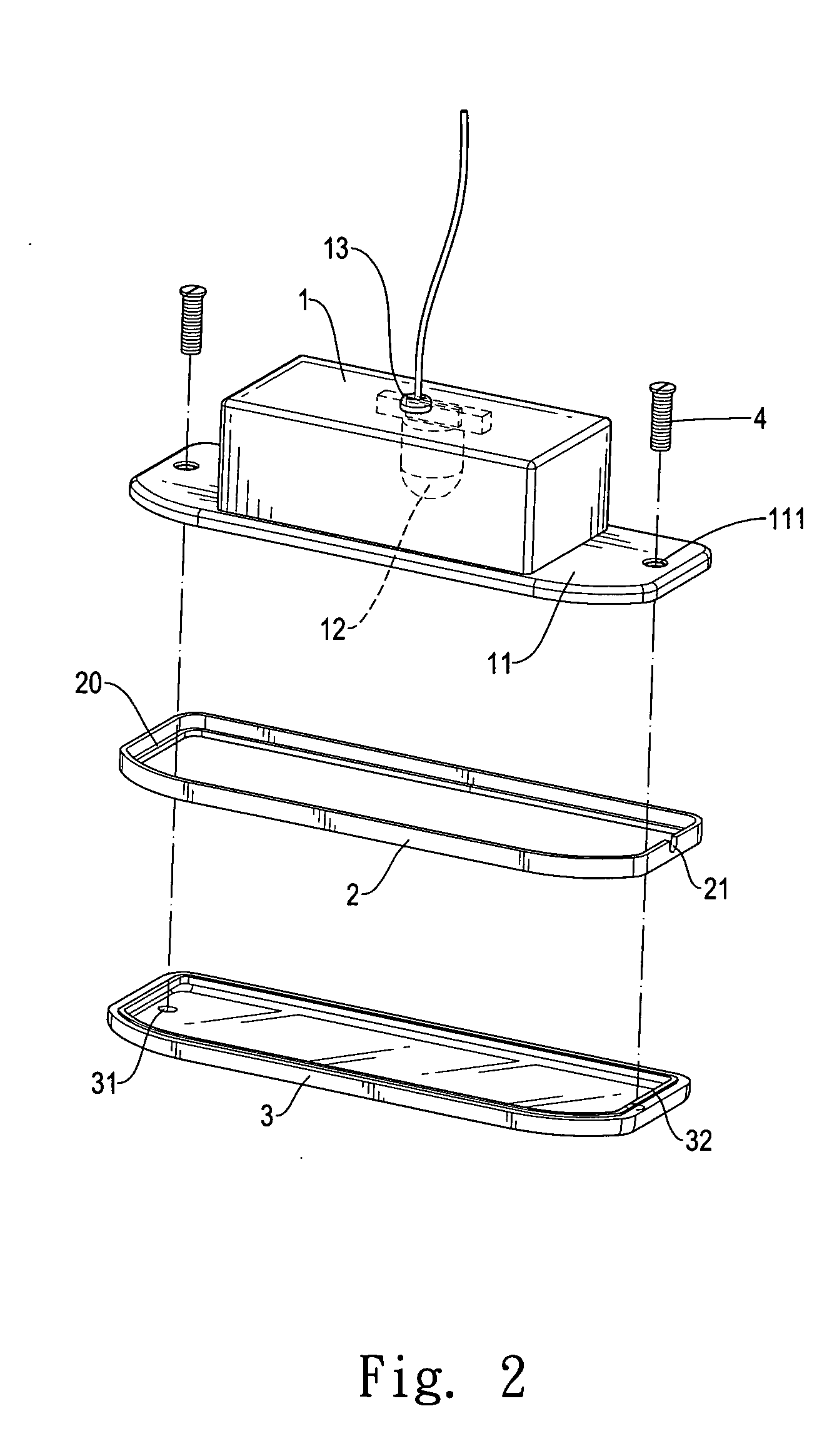 Lamp structure