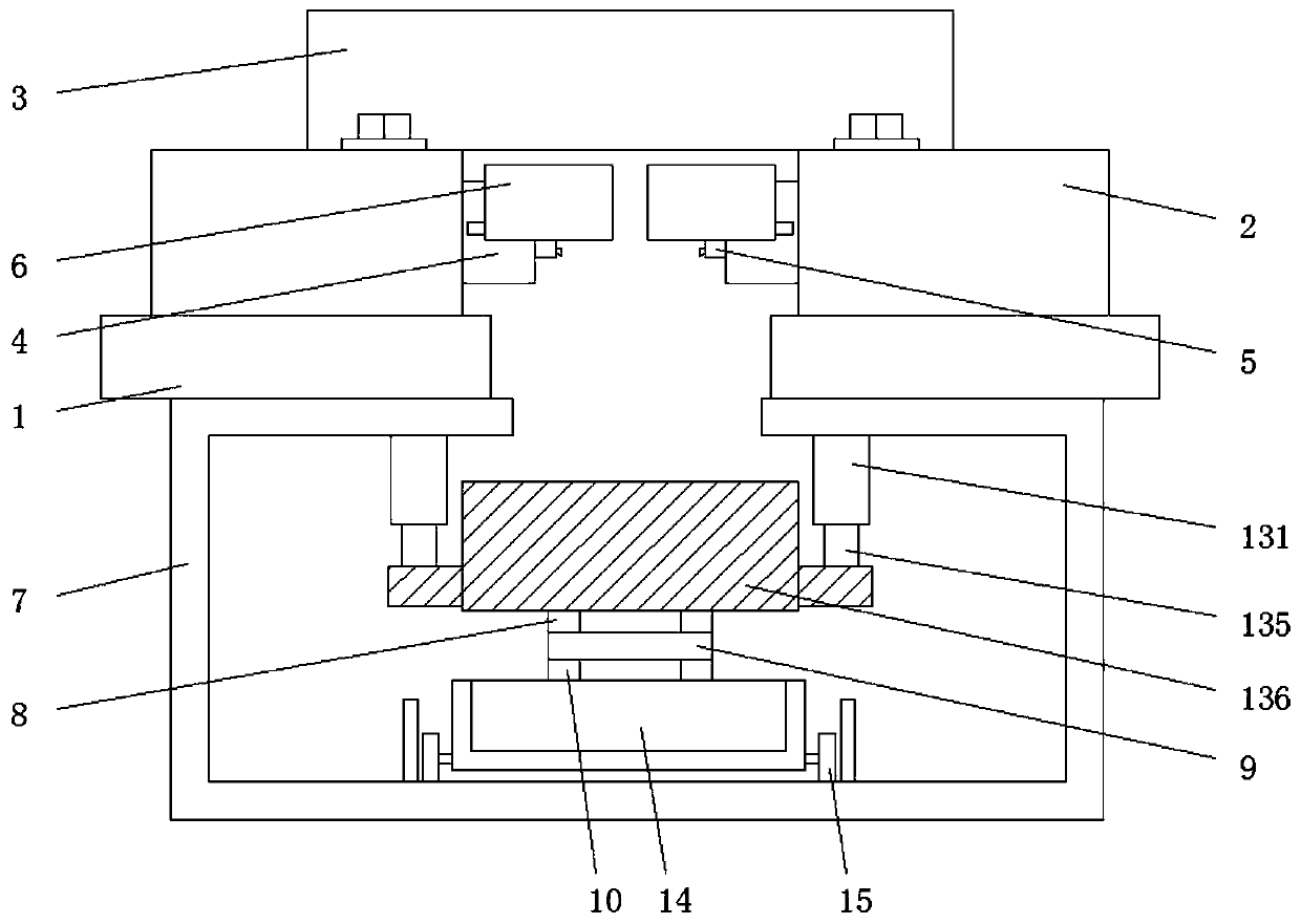 Machining solid tungsten steel bar chamfering machine