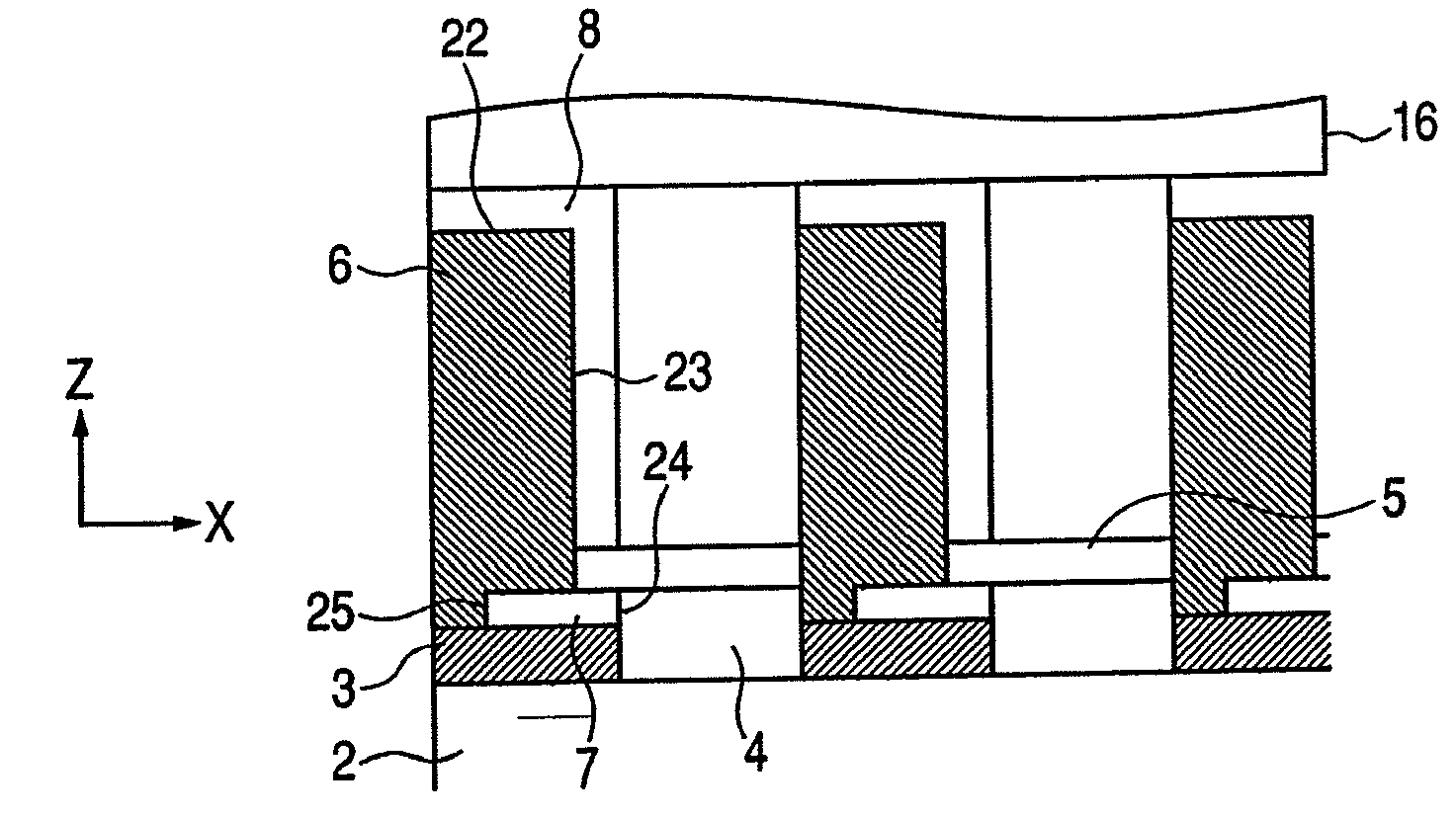 Image displaying apparatus