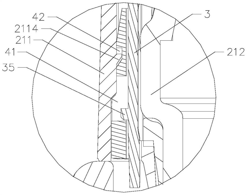 Food processor with good safety