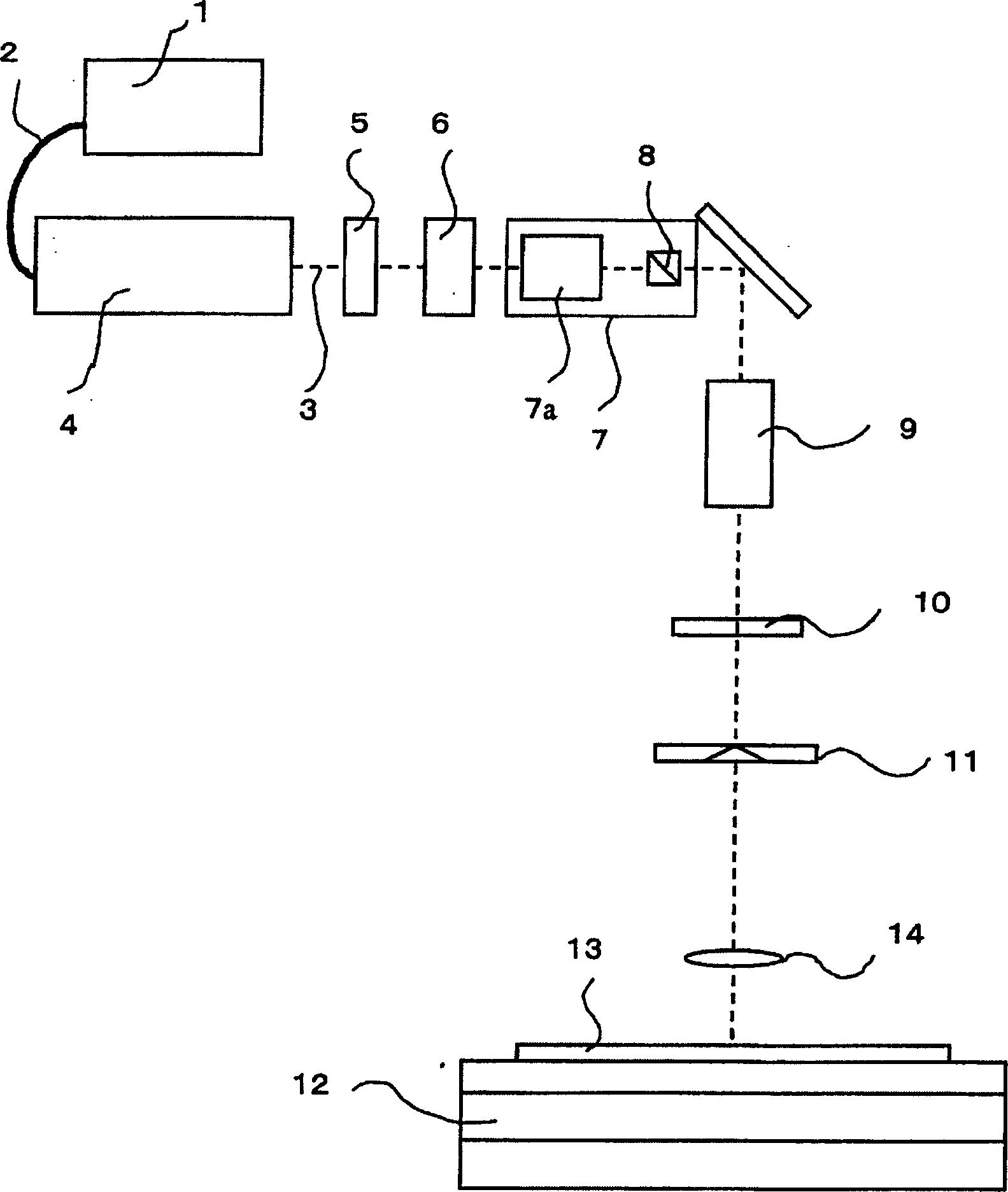 Laser annealing apparatus and annealing method