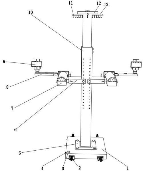 Pediatric infusion device convenient for moving