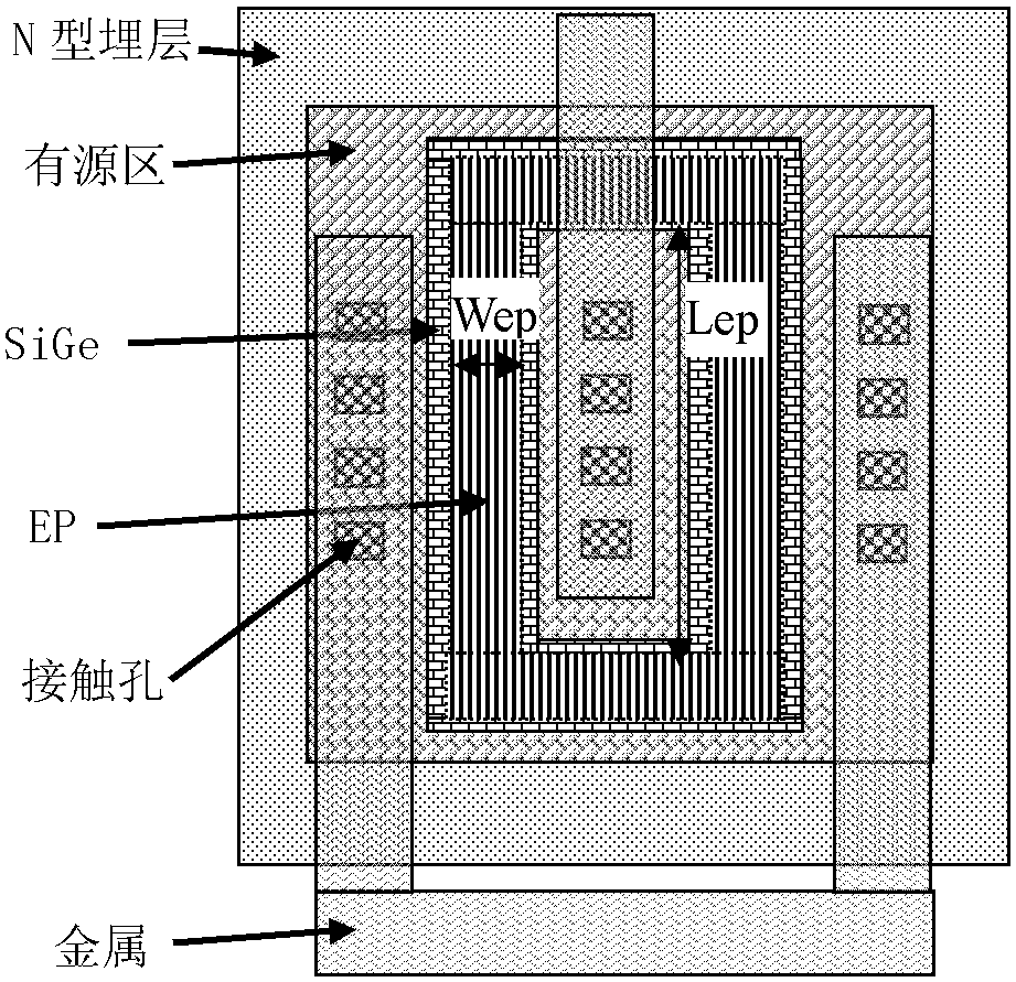 Method for extracting base parasitic resistance in hbt devices