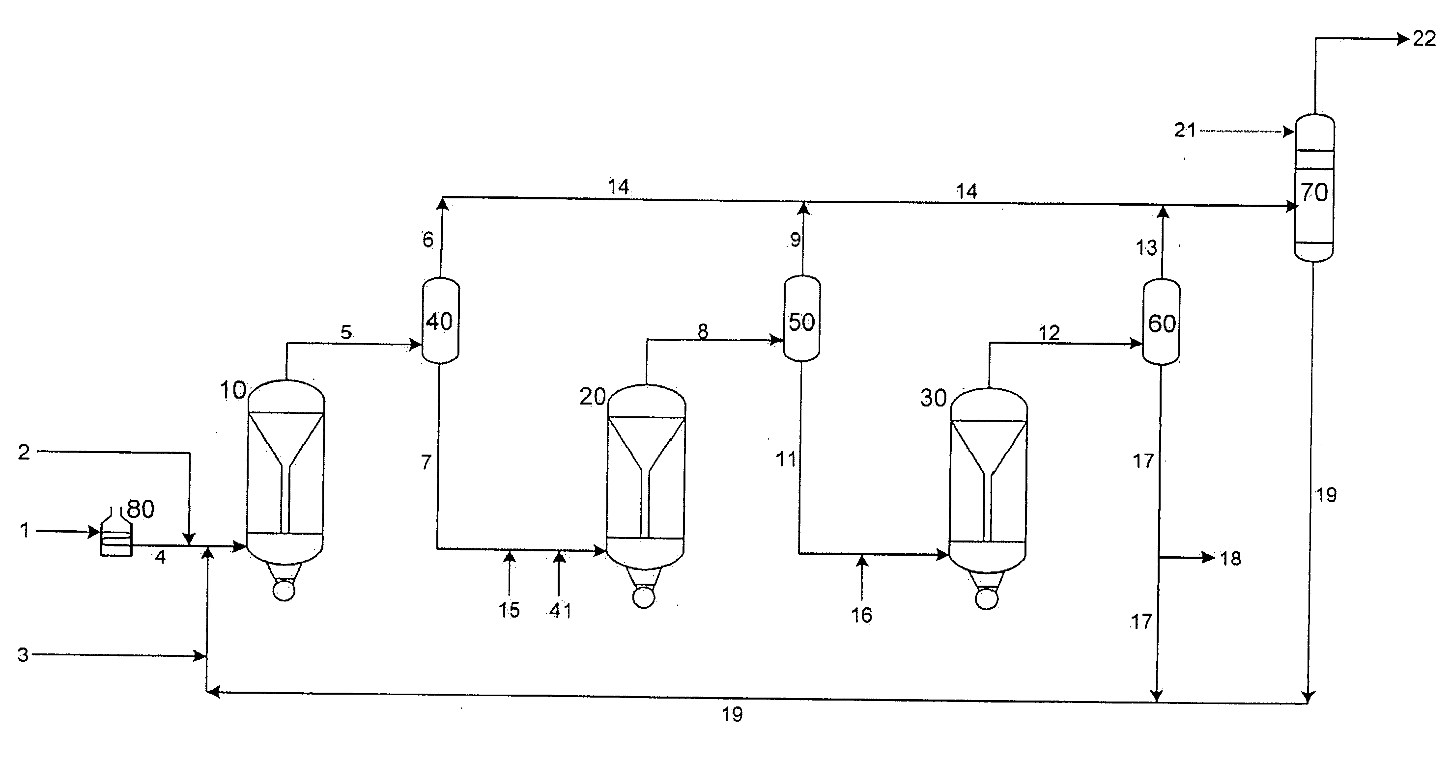 Process for upgrading heavy oil using a highly active slurry catalyst composition