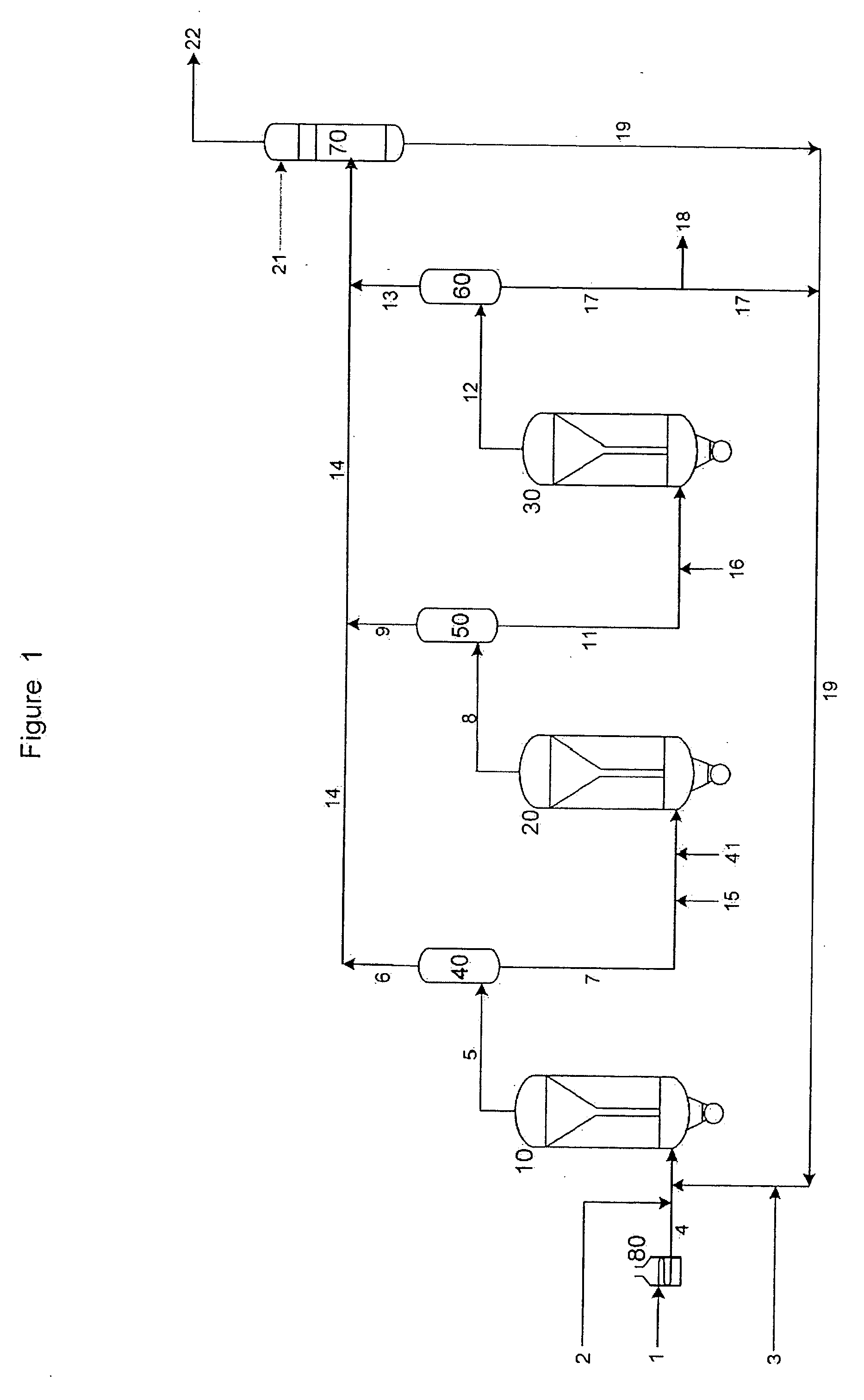 Process for upgrading heavy oil using a highly active slurry catalyst composition