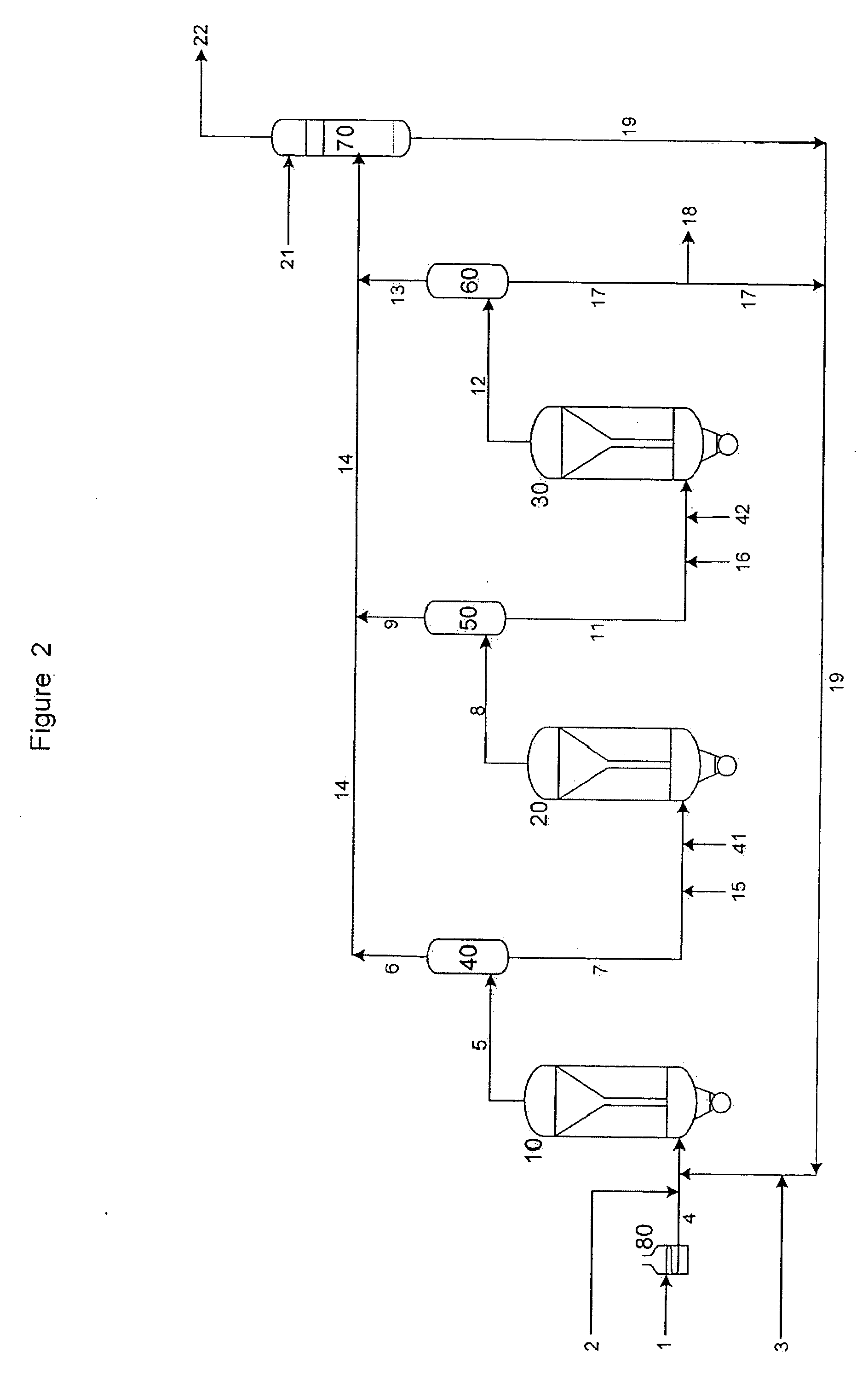 Process for upgrading heavy oil using a highly active slurry catalyst composition