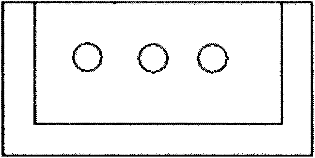 Method and device for preparing ordered porous alumina template