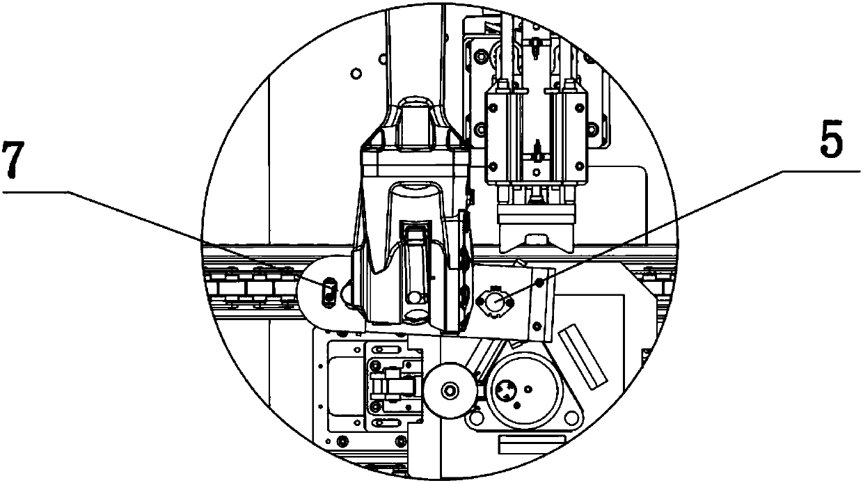 Air conditioner compressor automatic rubber plug mounting system