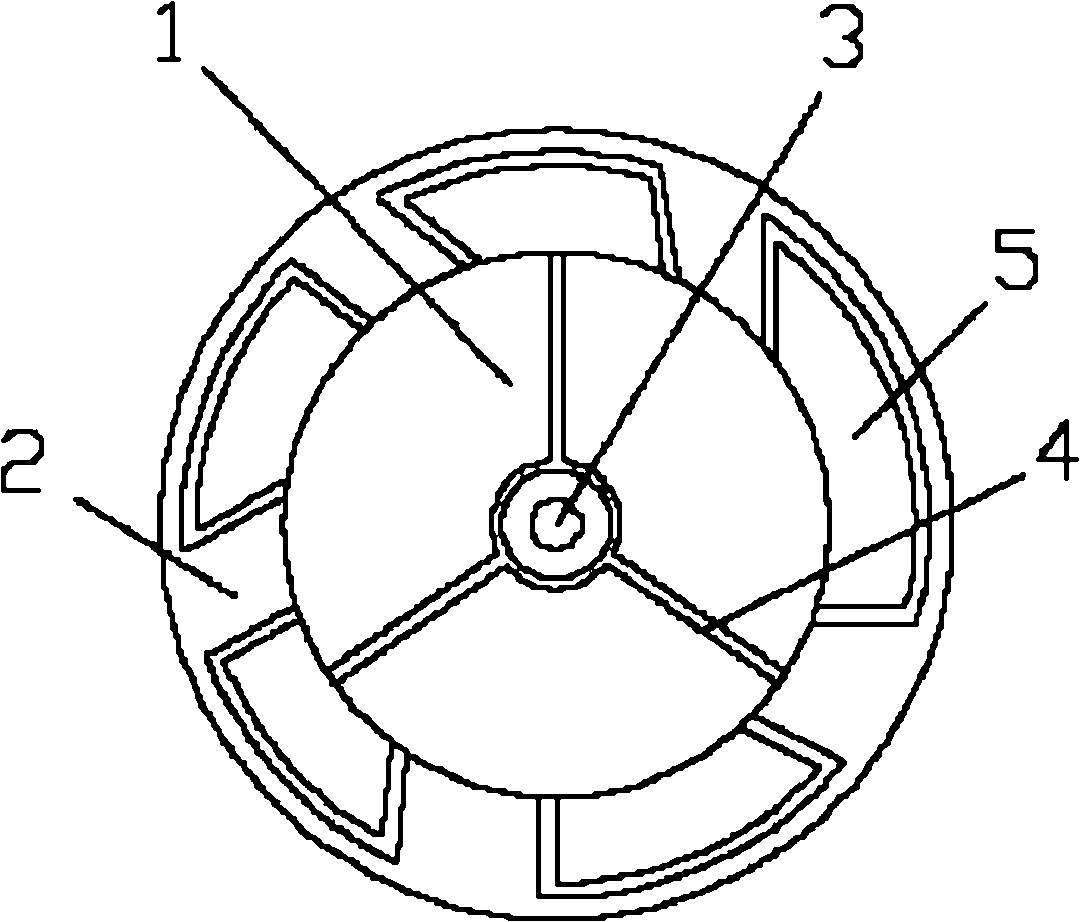 Water meter core