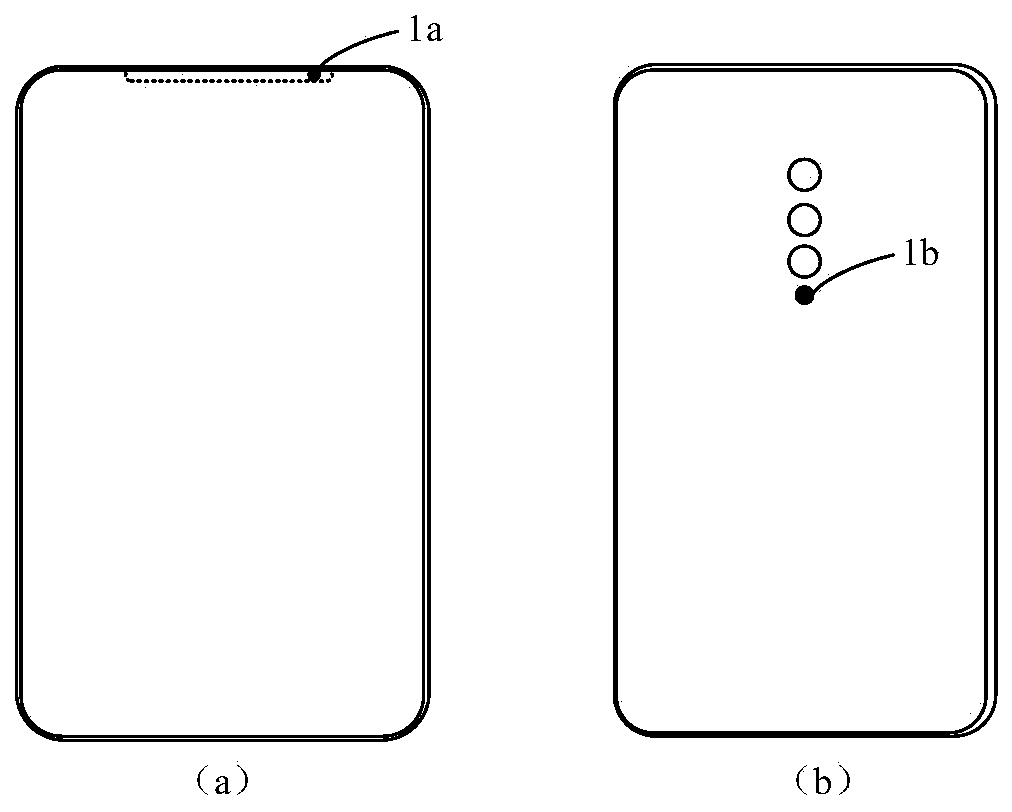 Scene detection method and device, storage medium and terminal equipment