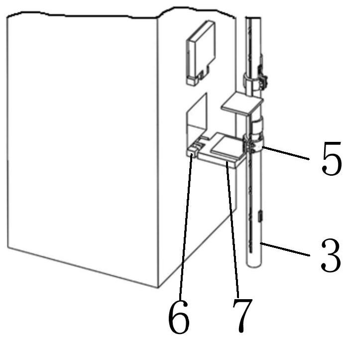 Fire escape device for high buildings