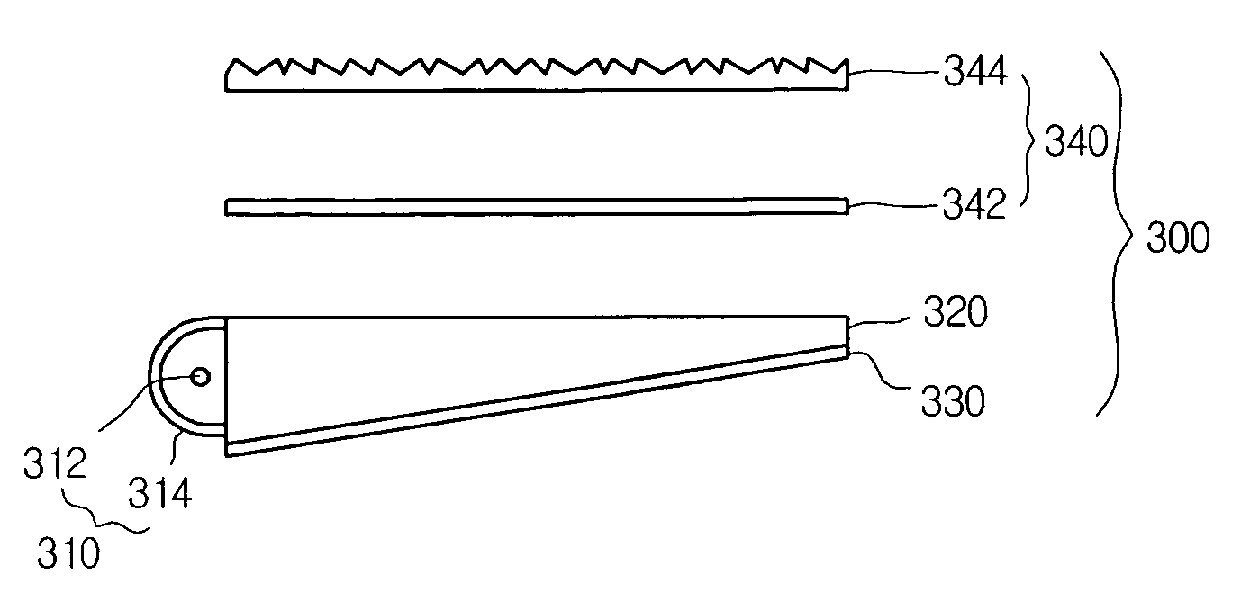 Backlight assembly of liquid crystal display