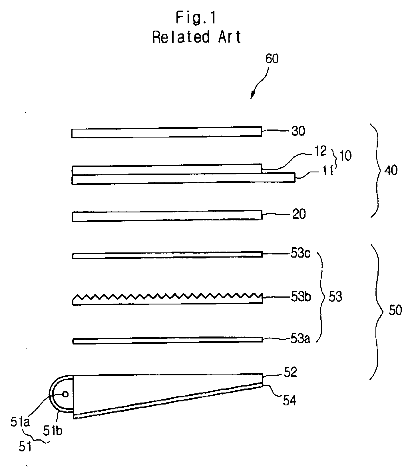 Backlight assembly of liquid crystal display