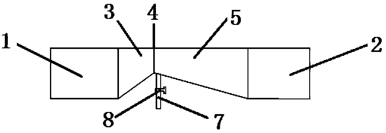 Novel venturi fertilizer absorber