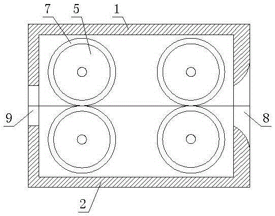 Secondary circuit wire straightener