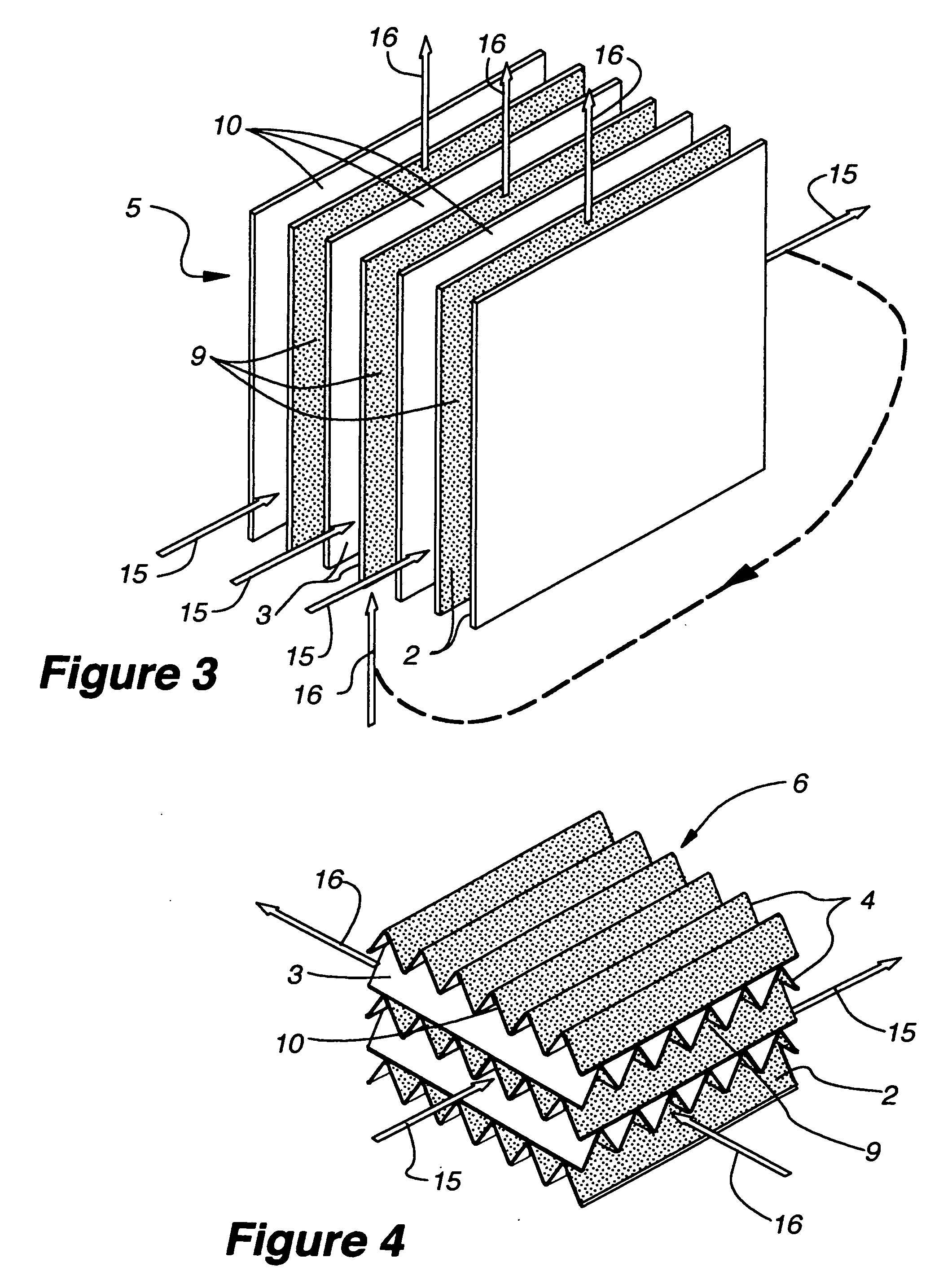 Indirect evaporative cooling mechanism