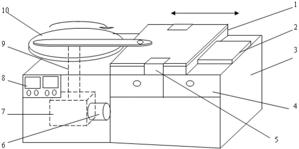 Grinding device for biological tissue