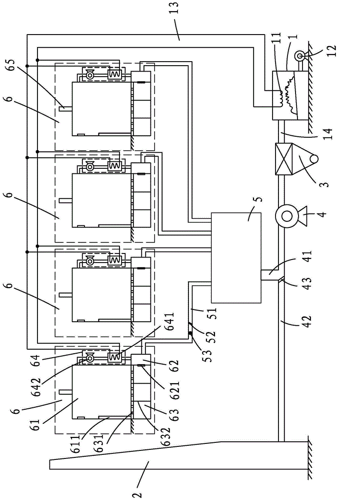 A drying kiln device